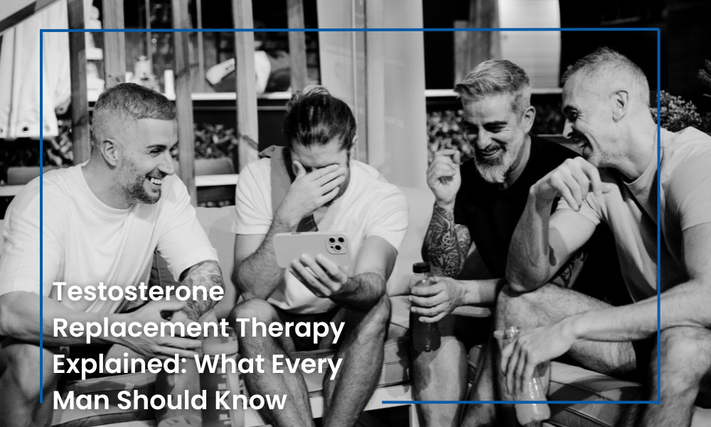 Testosterone Replacement Therapy Explained: What Every Man Should Know